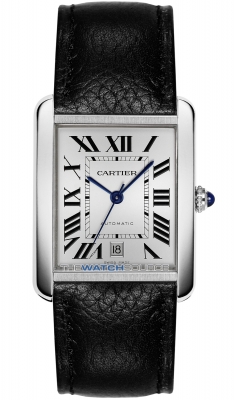 Buy this new Cartier Tank Solo Automatic Extra Large wsta0029 mens watch for the discount price of £3,022.00. UK Retailer.